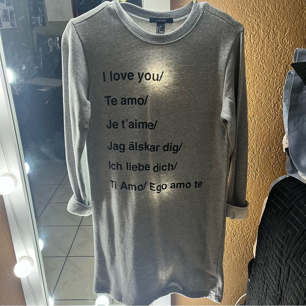 Forever 21 Sweater Dress